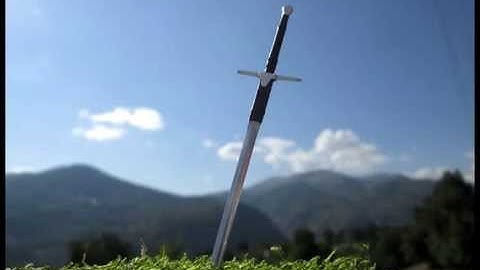 How I Make... Model sword of William Wallace