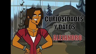 Trivia and Facts about Alejandro Total Drama - Loquendo