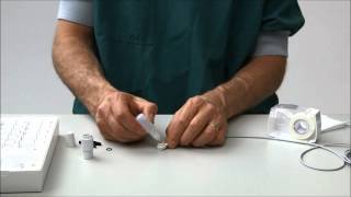 PeriFlux 6000 - tcpO2 electrode maintenance
