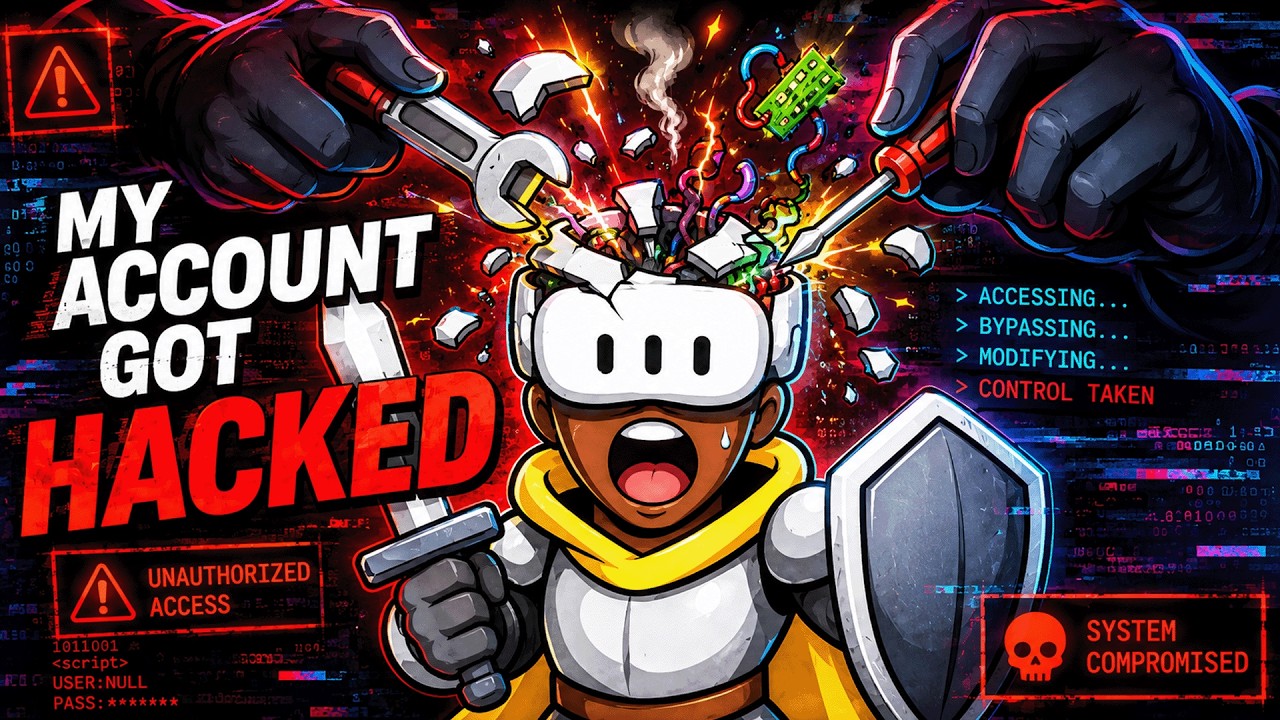 My YouTube Channel Got HACKED... Here's How I Got It Back