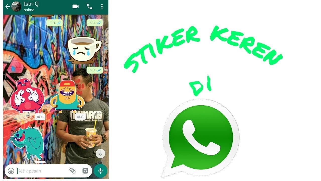 Stiker Lucu Di Whatsapp Gratis YouTube