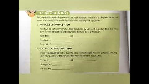 Class 3 | Computer | Chapter no:-3 Understanding Windows 10 | Part 3