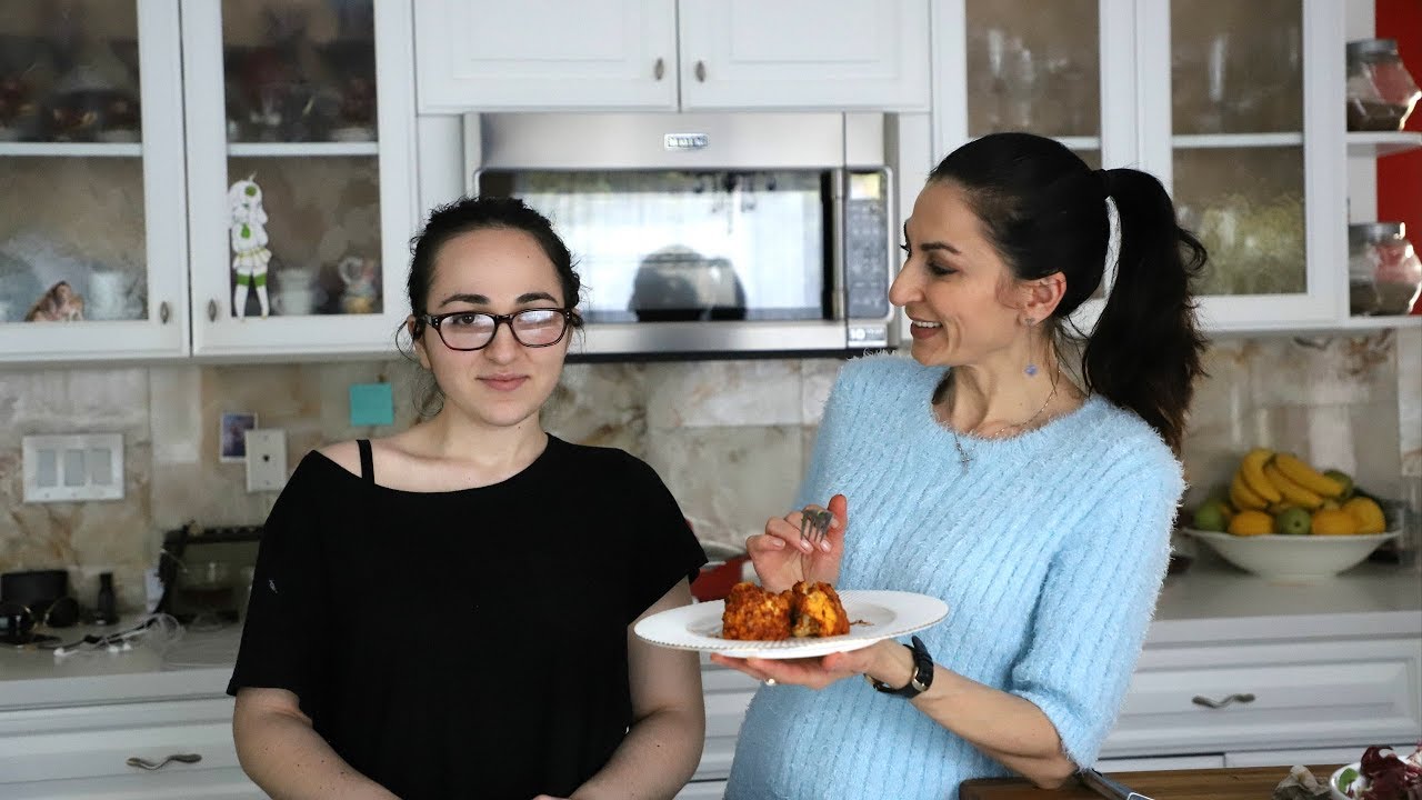 Ծաղկակաղամբը Ջեռոցում - Արագ Ընթրիք - Roasted Cauliflower - Heghineh Cooking Show in Armenian