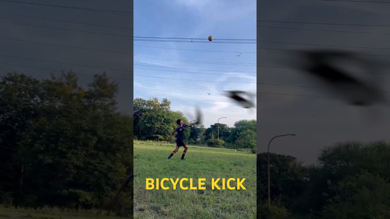 🔥 Awesome bicycle kick           