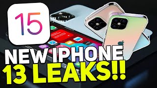 New iPhone 13 Leaks, Apple Watch 7 Design & iOS 15 Features *LEAKED*