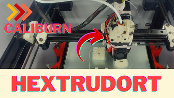 Caliburn | VZBot-Inspired 3D Printer | Part 7 | HextrudORT Extruder Upgrade! | ABS Performance