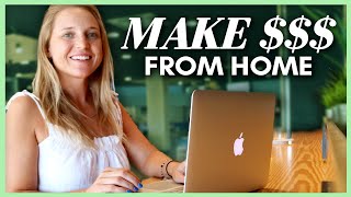 Want to make money online fast? learn my 6-step process for making
from home without any previous remote work experience. this video
gives you the 3 ma...