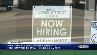 Bill filed during KY legislative session would double minimum wage over next 5 years