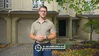 30 - 1399 Commissioners Road W., London, ON | 2 Bed, 2 Bath, Townhome For Sale in Byron Neighourhood