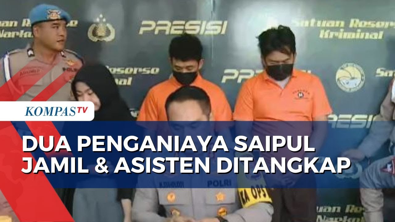 Polisi Tangkap 2 Penganiaya saat Penangkapan Saipul Jamil dan Asistennya