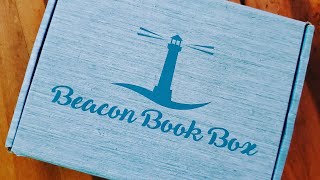 Beacon Book Box Unboxing February 2021