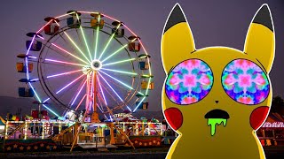 Taking Acid at a Carnival (We got kicked out)