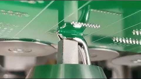 pcb board selective soldering.