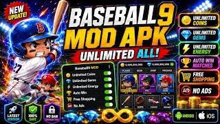 Baseball 9 Hack/MOD APK iOS & Android - How to Get Baseball 9 Free Gems and Coins 2026