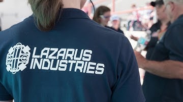 Lazarus Industries Thank You