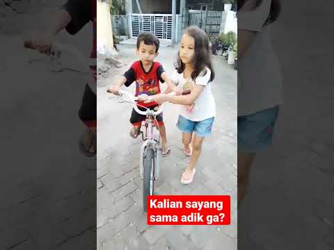 Ini adekku,adek kalian