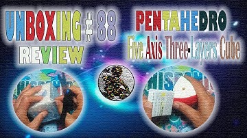 UNBOXING 88 - Review / PENTAHEDRO SENGSO / Five Axis Three-Layers Cube / CUBOS DE RUBIK / 2024