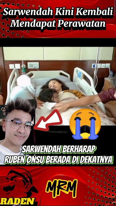 Sarwendah Kini Kembali Dirawat #sarwendah #rubenonsu #betrandpeto #artist #tiktok #fyp