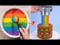 Satisfying Rainbow Recipes 🌈 EASY DESSERT RECIPES TO MAKE AT HOME