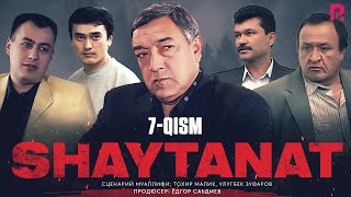 Shaytanat (o'zbek serial) | Шайтанат (узбек сериал) 7-qism Shaytanat (o'zbek serial) | Шайтанат (узбек сериал) 7-qism