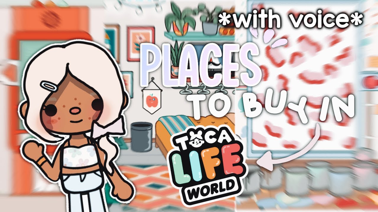 Things in Toca for under $1 💵 #tocaadelinee #tocalifeworld #toca #toc, Toca Boca