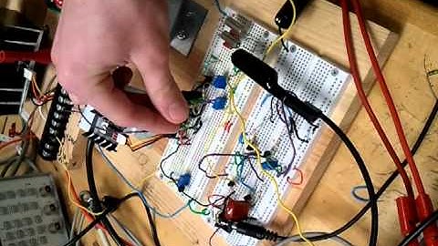 Large signal crossover distortion test
