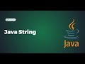 Strings In Java