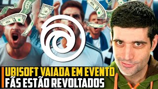 Ubisoft VAIADA em evento, fãs estão REVOLTADOS e IRRITADOS