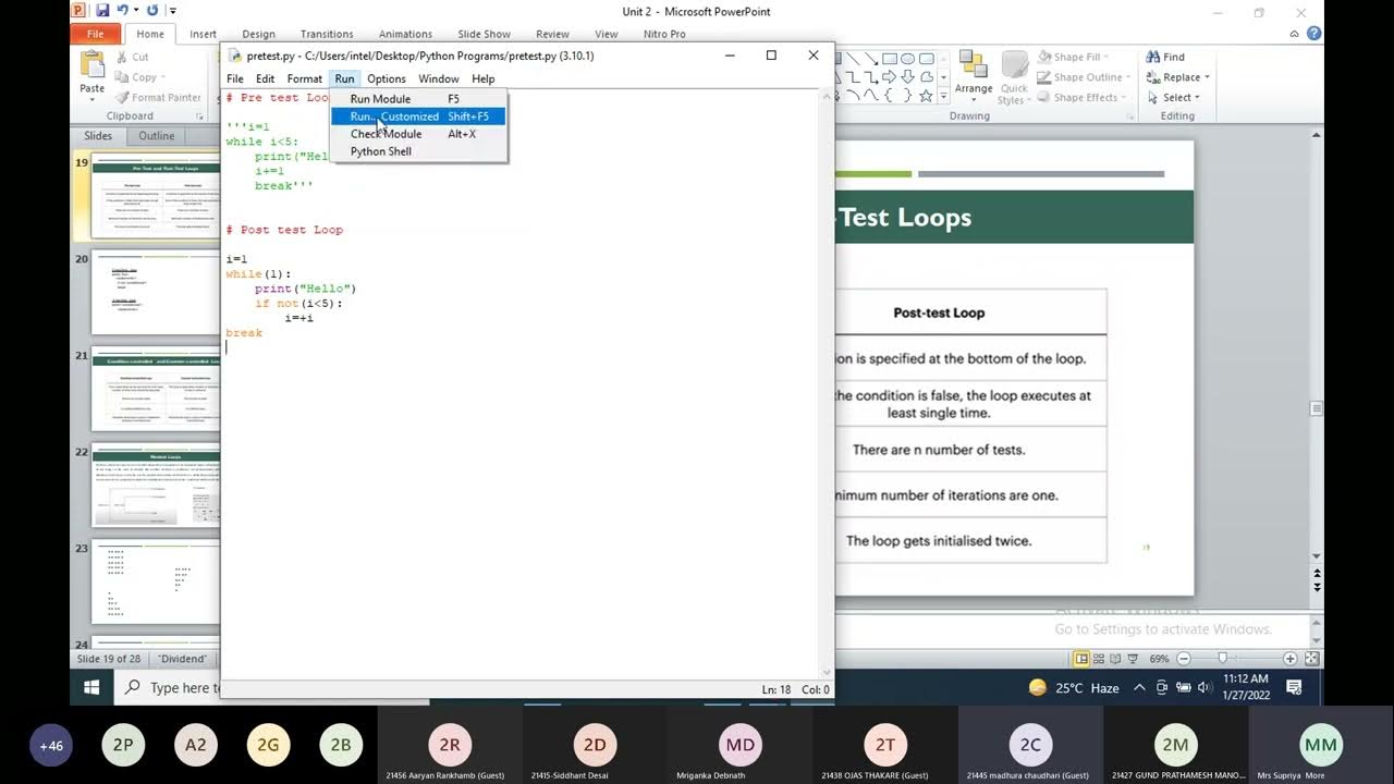 12 Nested Loops YouTube