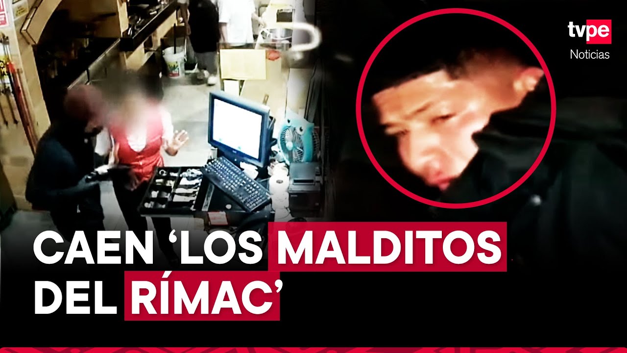 ‘Los malditos del Rímac’: así cayeron los delincuentes tras asaltar pollería en Jesús María