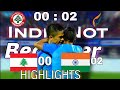 INDIA vs LEBANON || India Not Beginner || Football Tournament|| Sp Zone || #Sunil Chhetri #football