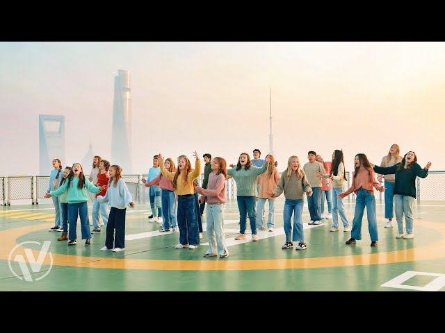 Golden Hour (JVKE) | One Voice Children's Choir kids music cover in Shanghai, China class=