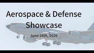 Deep-Tech Showcase: Aerospace & Defense June '26