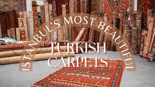 بهترین فرش های ترک در استانبول