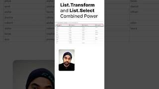 Dynamic Column Selection | List Functions Power 💪