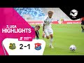 1. FC Saarbrücken - SpVgg Unterhaching | 5. Spieltag, 2020/2021 | MAGENTA SPORT