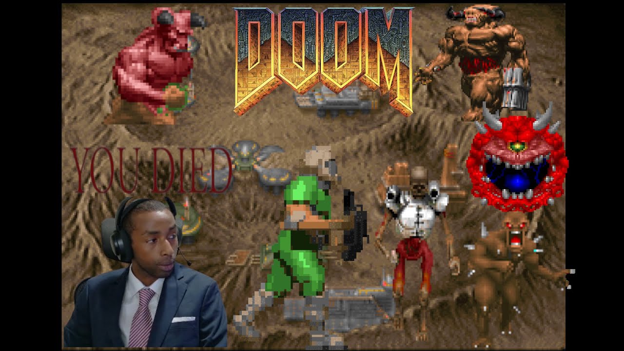 🔴 Classic Doom In a Suit? 🗿 Currently In: Legacy Of Rust💥 - YouTube