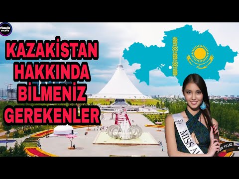 Video: Kazakistan sınırları, dostlar ve ticaret yapar