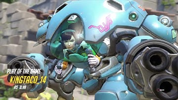 Overwatch: Dva self destruct
