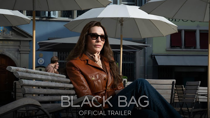 Black Bag – Official Trailer