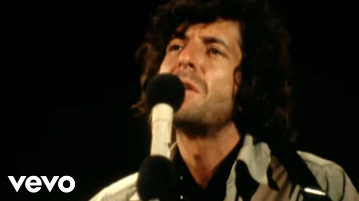 Leonard Cohen - Suzanne (Live At The Isle of Wight...