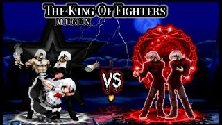 The King Of Fighters Mugen: Ciel vs Kanouse