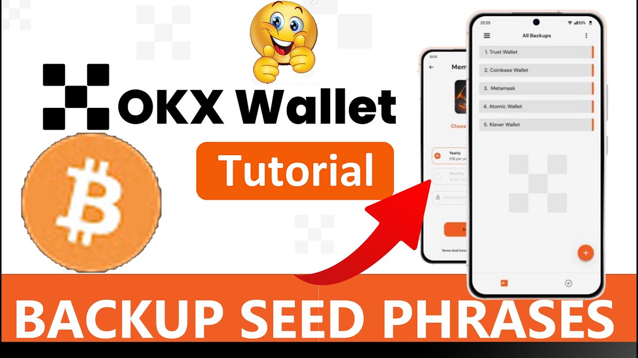 How to Backup your OKX Wallet Seed Phrase by Best Cryptocurrency Wallets