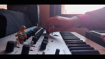 "Apocalypse Neu" Korg Minilogue and LFO Rate knob