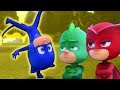 พีเจแมสก์ ซีซัน 1| แคตบอยเป็นหัวหน้าทีม | รวมคลิป | PJ Masks Thai | การ์ตูนสำหรับเด็ก