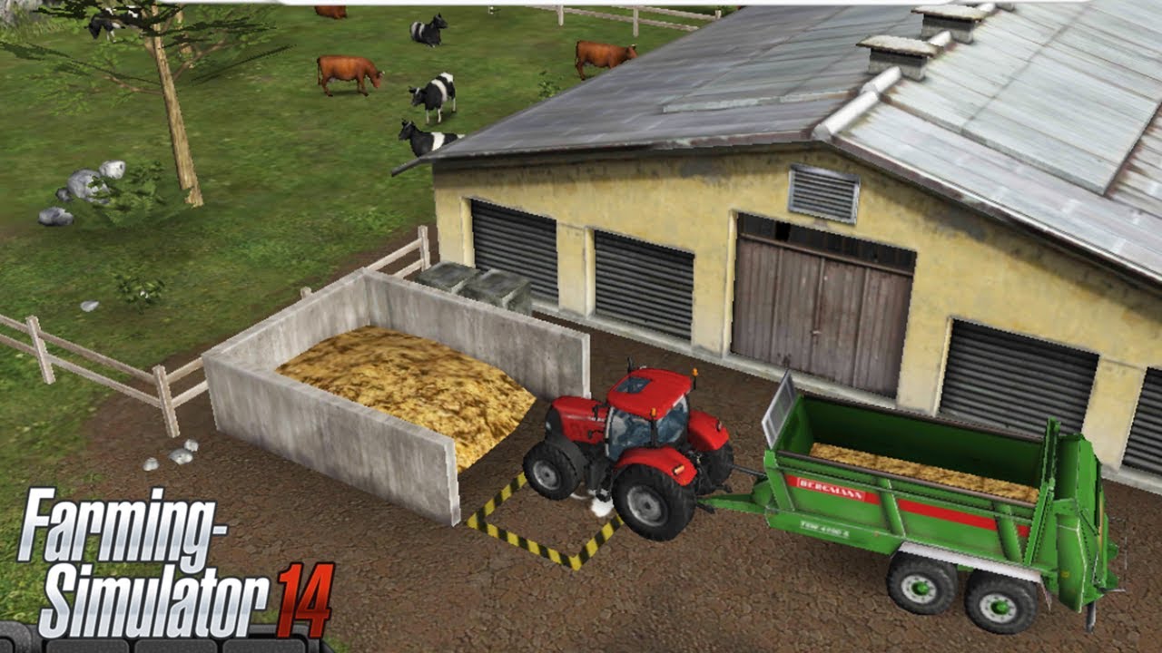 Игры ферма 14. FS 14. Farming Simulator 14. FS 14 Cow. Трактор игра 14.