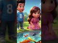 counting stars #shorts #viral #funny #baby #cartoon