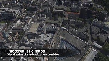Unreal Engine 4 Virtual Reality Interactive City Map