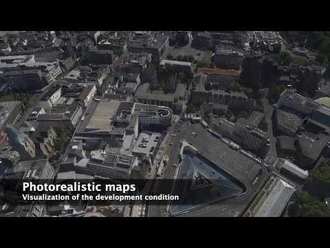 Unreal Engine 4 Virtual Reality Interactive City Map