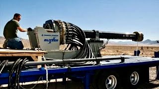 U.S. Military's Most Powerful Cannon - Electromagnetic Railgun - Shoots 100 miles - Mach 7